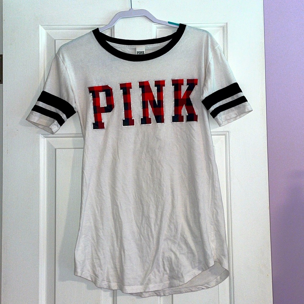 PINK Victoria’s Secret Pajama Shirt; size extra small
